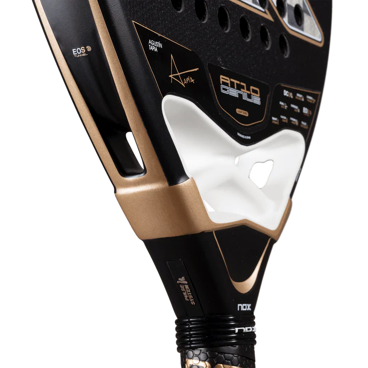 Pala NOX AT10 Genius 18K Alum. 2026 by Agustín Tapia