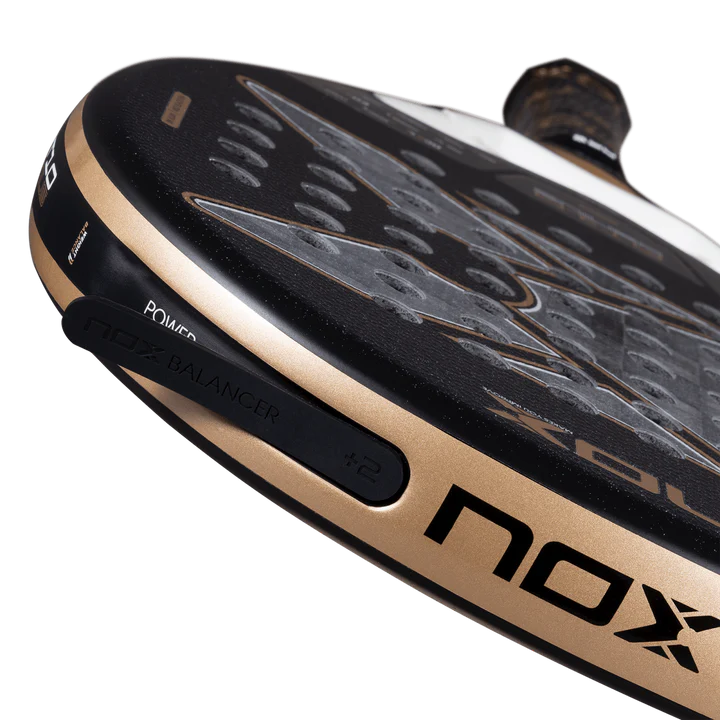 Pala NOX AT10 Genius 18K Alum. 2026 by Agustín Tapia