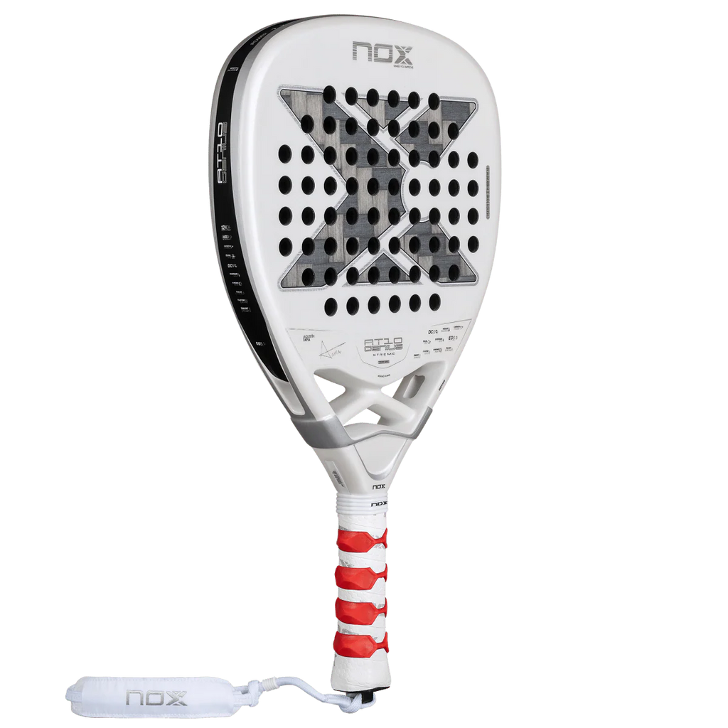 Pala NOX AT10 Genius Attack 12K Xtrem by Agustin Tapia 2026