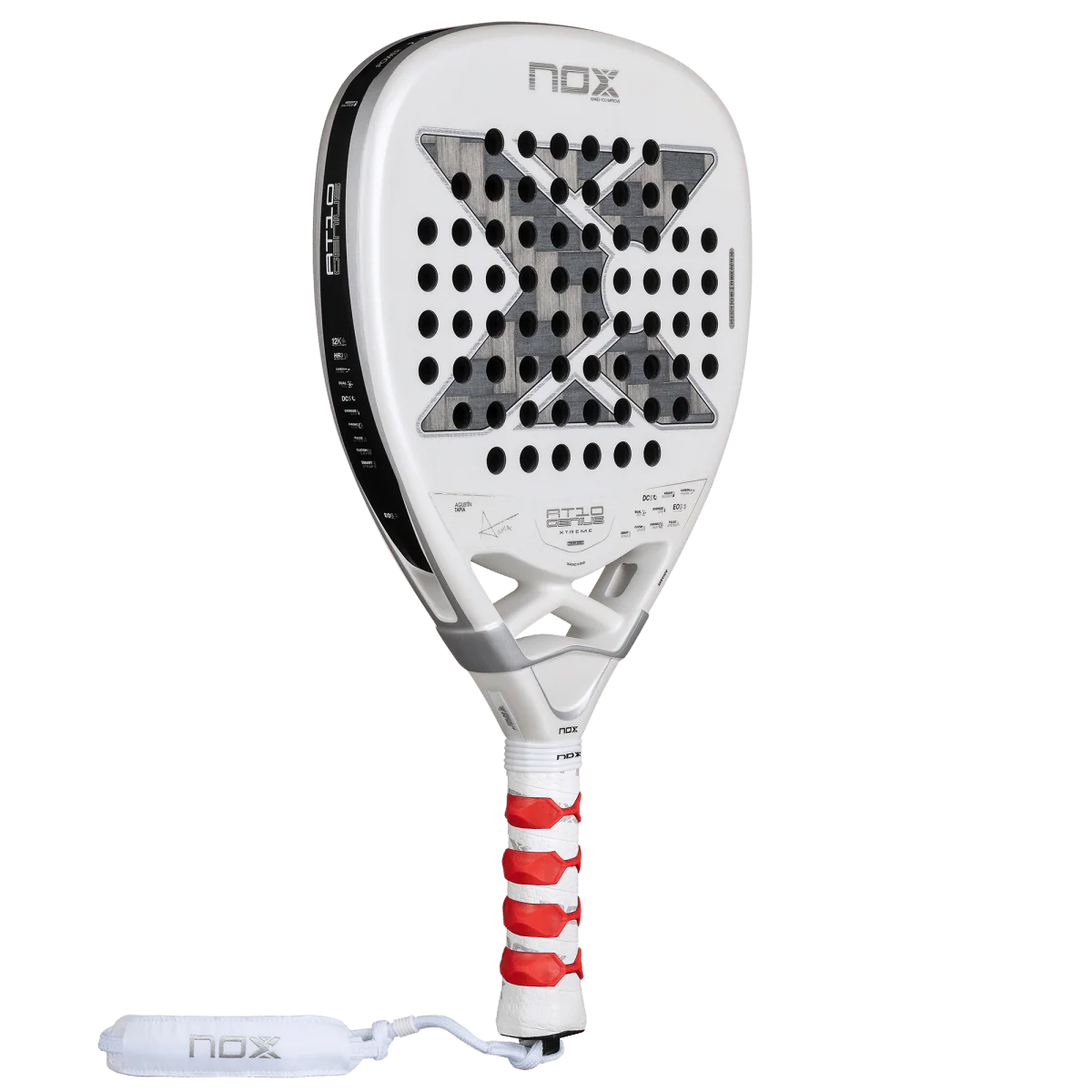 Pala NOX AT10 Genius Attack 12K Xtrem by Agustin Tapia 2026
