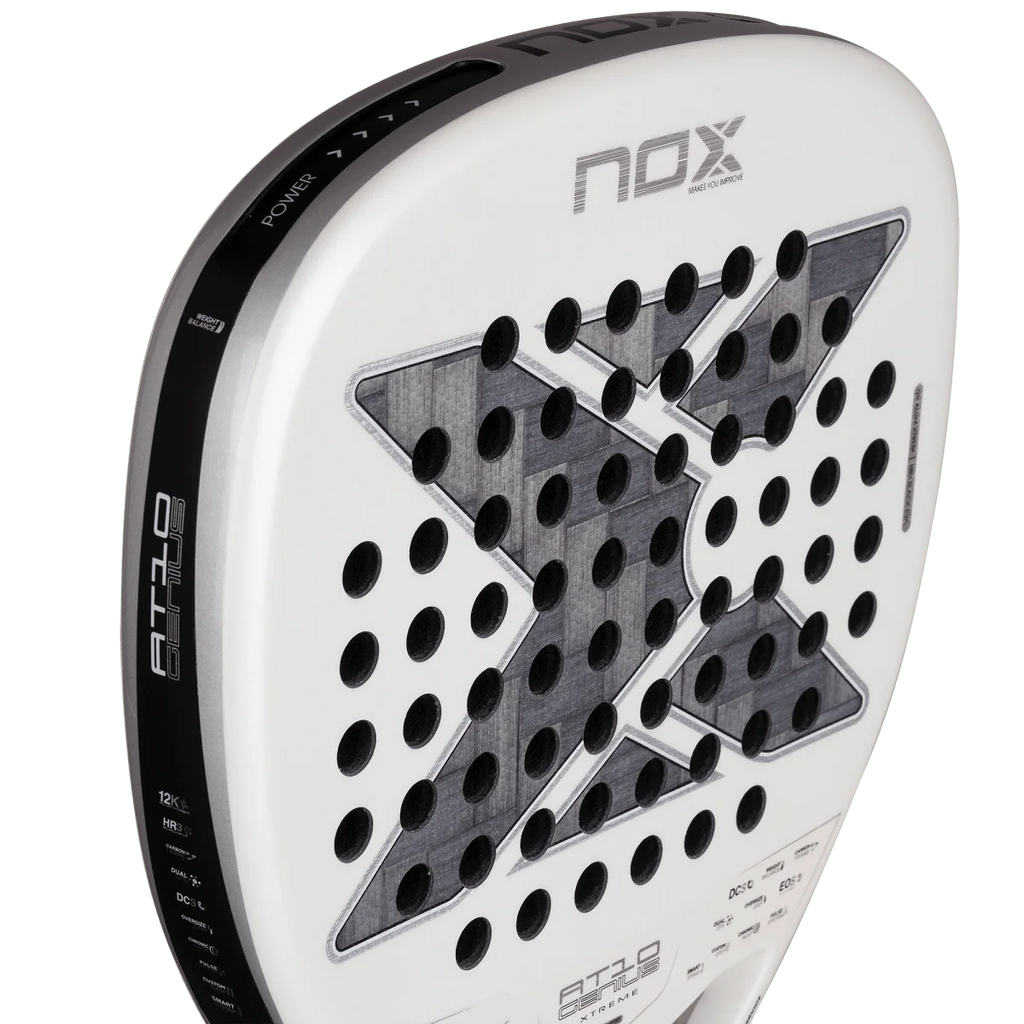Pala NOX AT10 Genius Attack 12K Xtrem by Agustin Tapia 2026