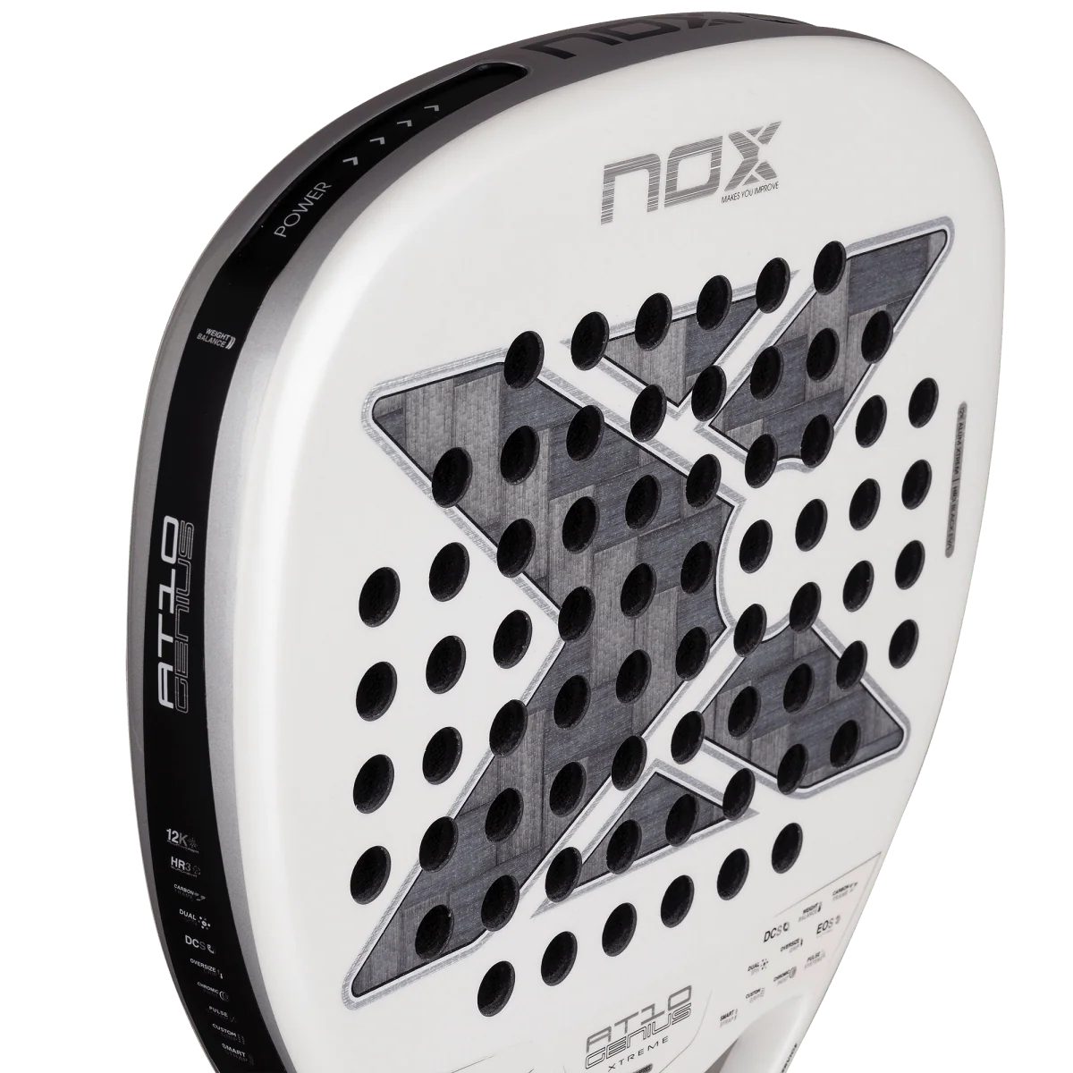 Pala NOX AT10 Genius Attack 12K Xtrem by Agustin Tapia 2026