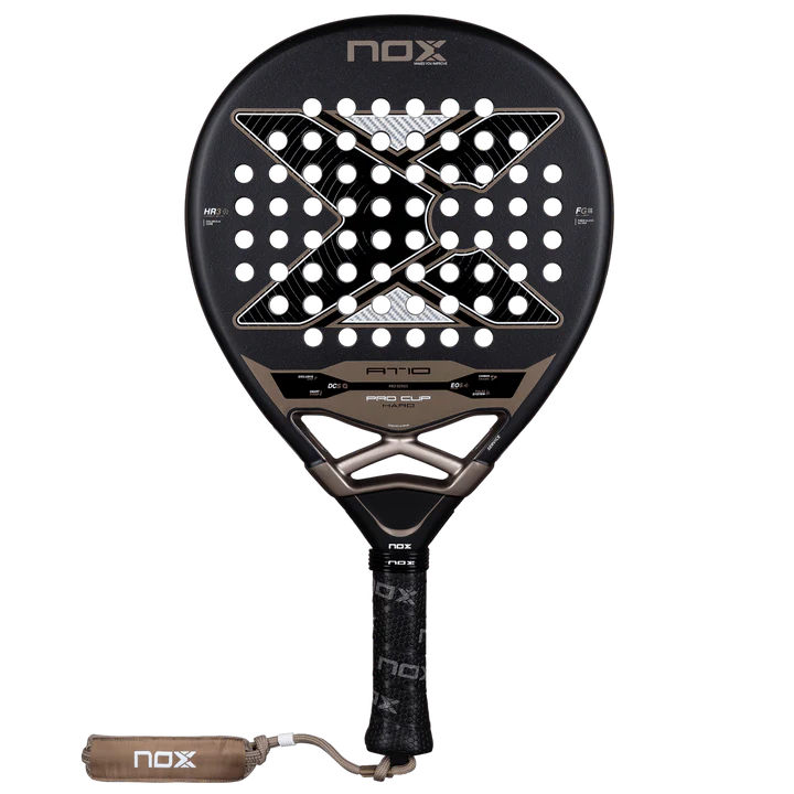 Pala NOX AT10 Pro Cup Hard by Agustin Tapia 2026