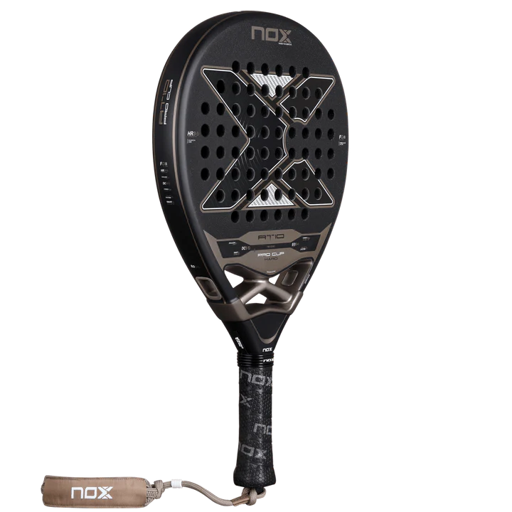 Pala NOX AT10 Pro Cup Hard by Agustin Tapia 2026