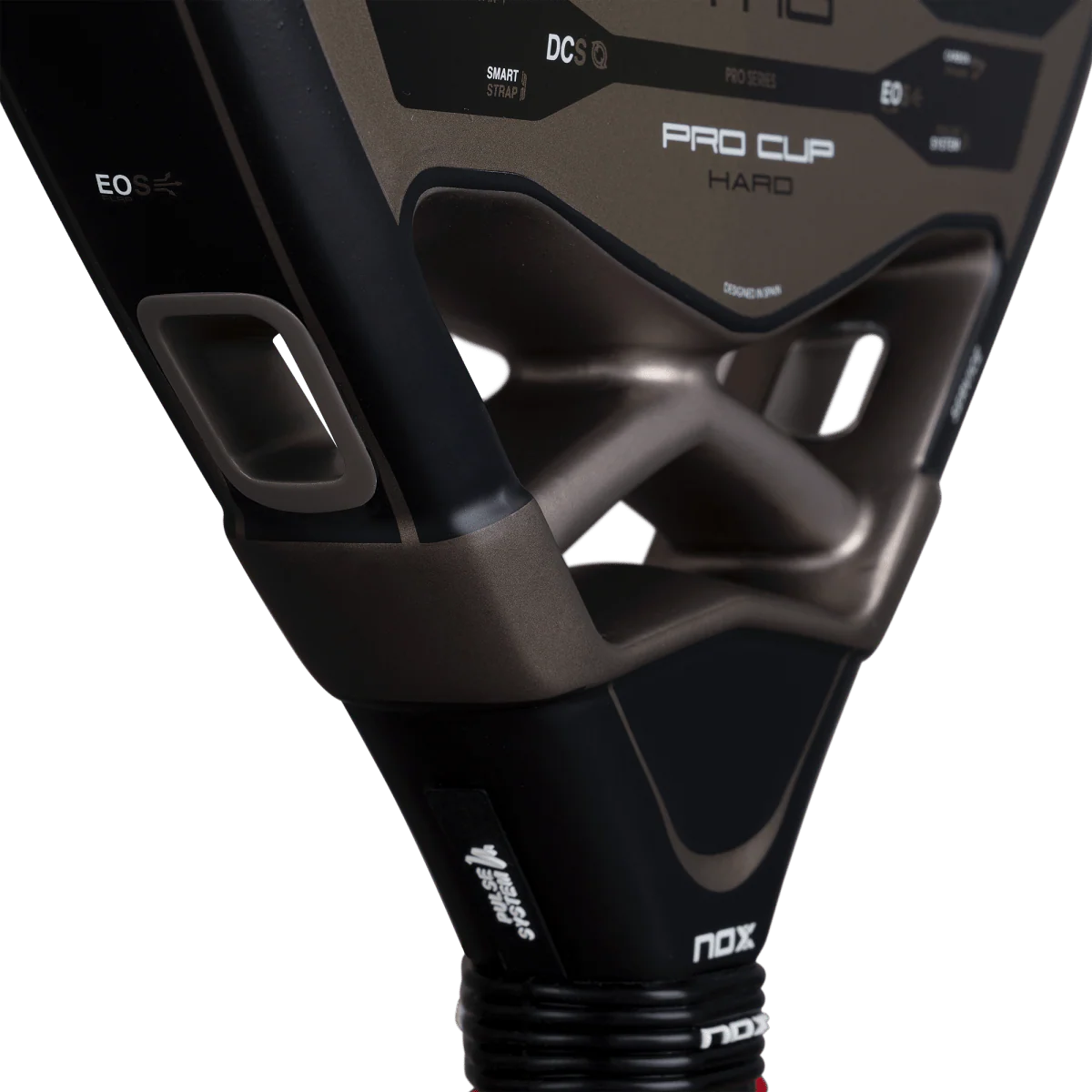 Pala NOX AT10 Pro Cup Hard by Agustin Tapia 2026