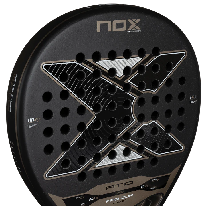 Pala NOX AT10 Pro Cup Hard by Agustin Tapia 2026