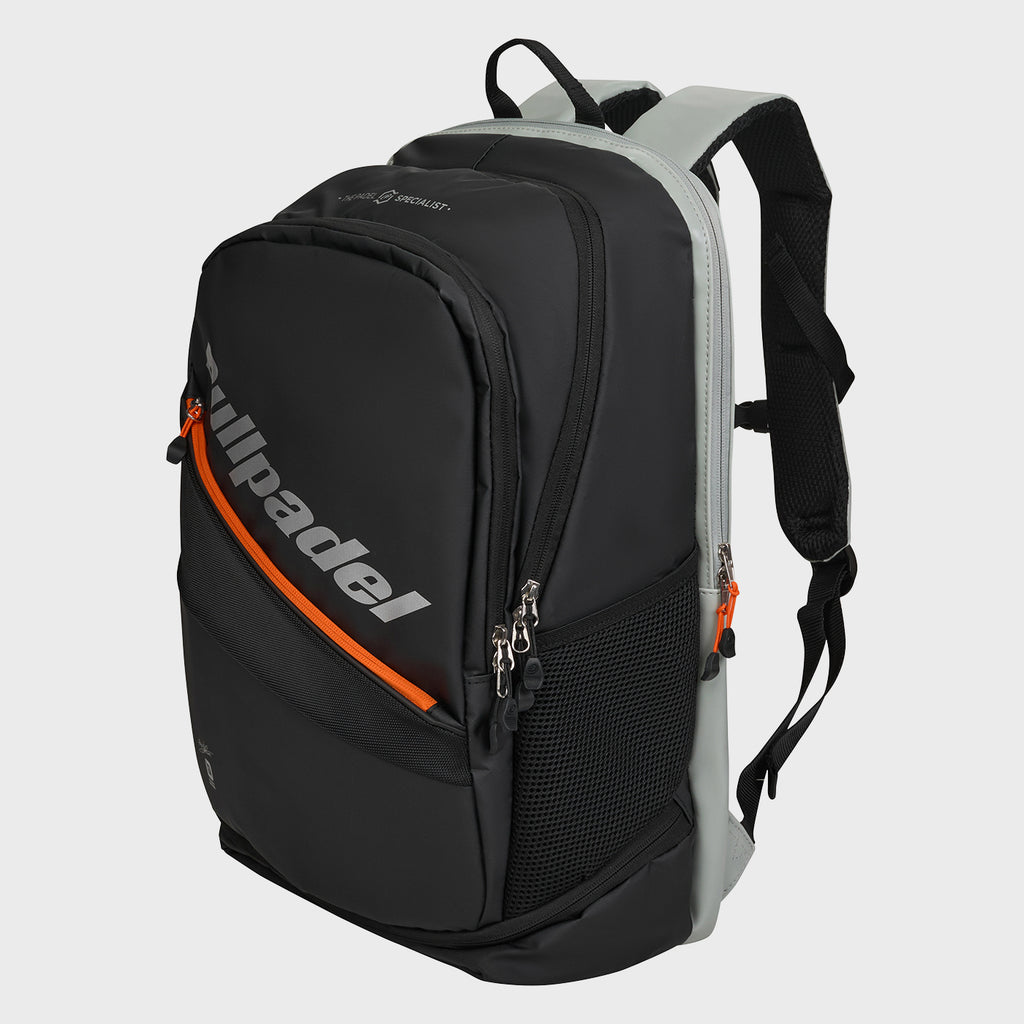 Mochila BullPadel Hack Negro 2026
