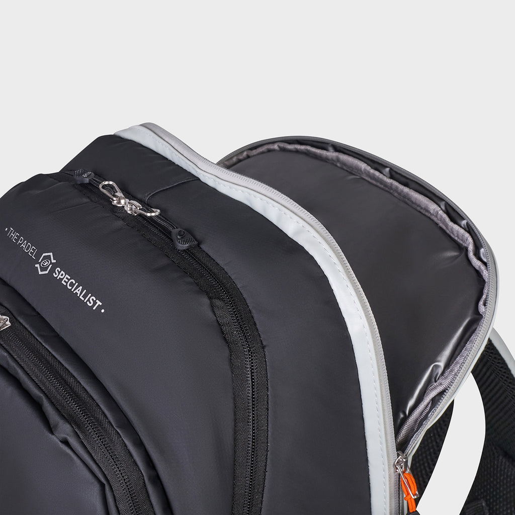 Mochila BullPadel Hack Negro 2026