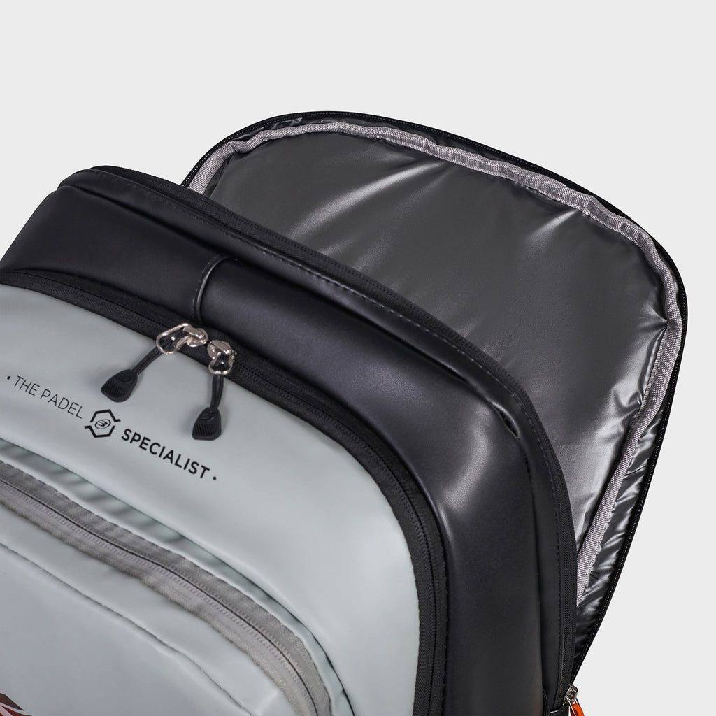 Mochila BullPadel Hack Gris Verdoso 2026
