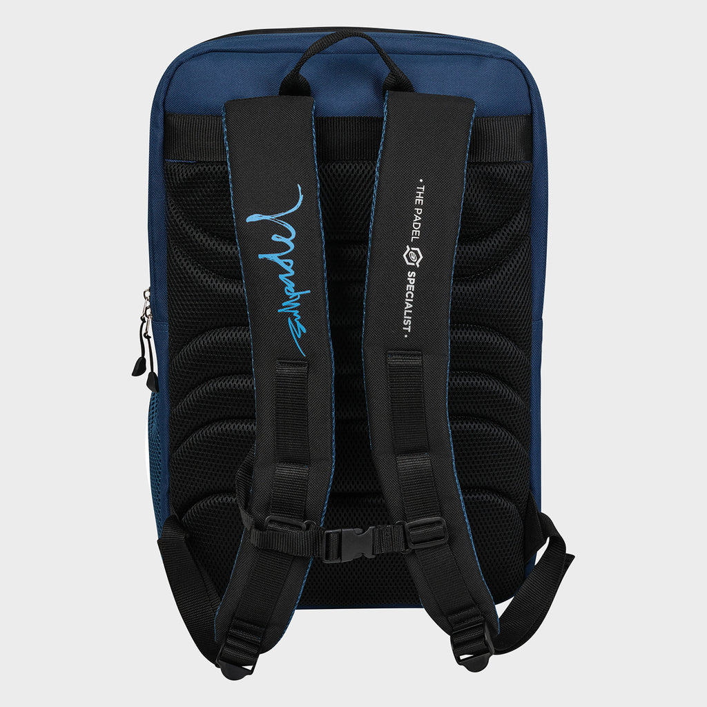 Mochila BullPadel Ionic Negro/Azul 2026