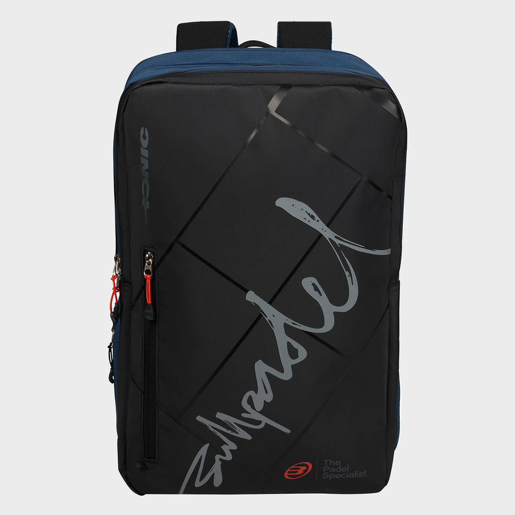 Mochila BullPadel Ionic Negro/Azul 2026