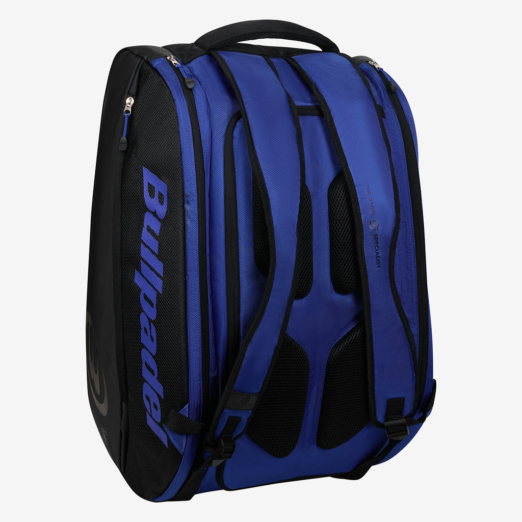 Paletero BullPadel Vertex GEO Azul Intenso 2026