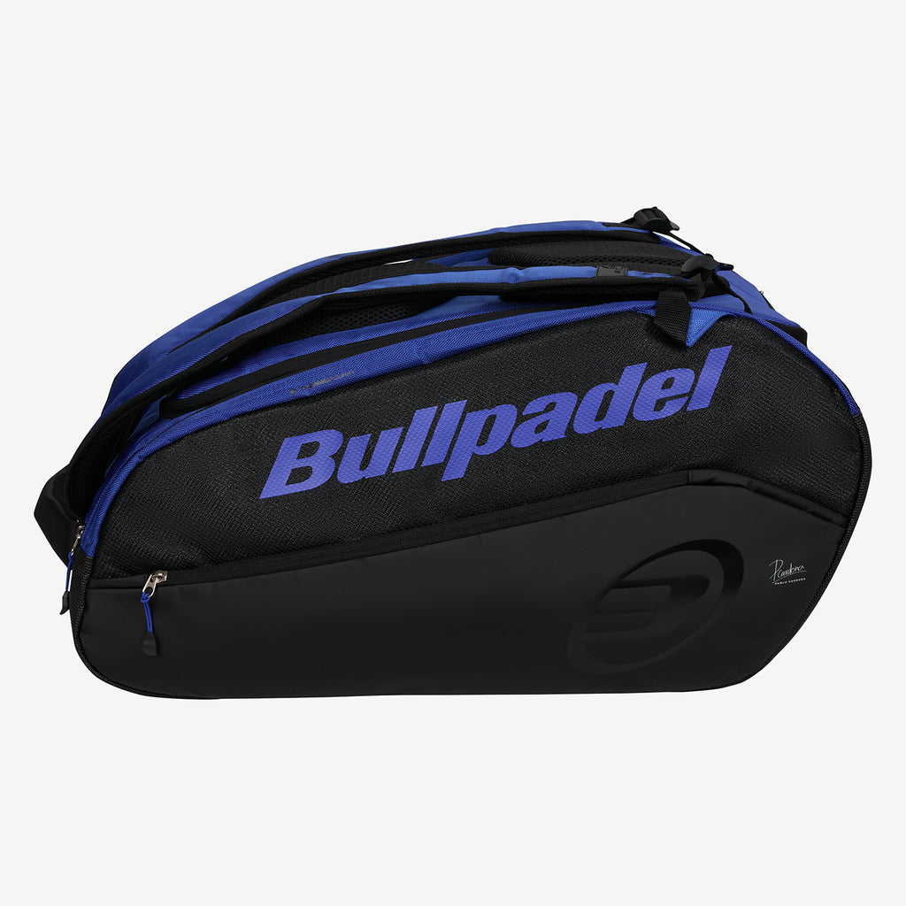 Paletero BullPadel Vertex GEO Azul Intenso 2026