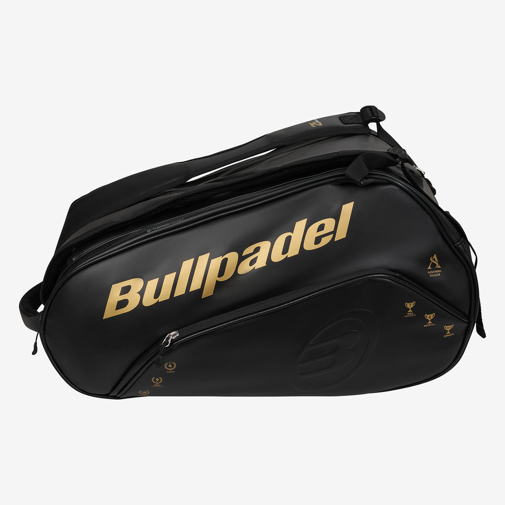 Paletero BullPadel Flow Negro 2026