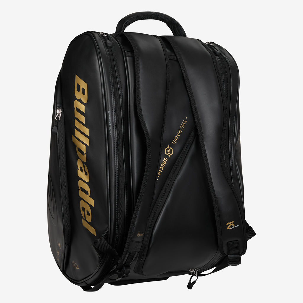 Paletero BullPadel Flow Negro 2026