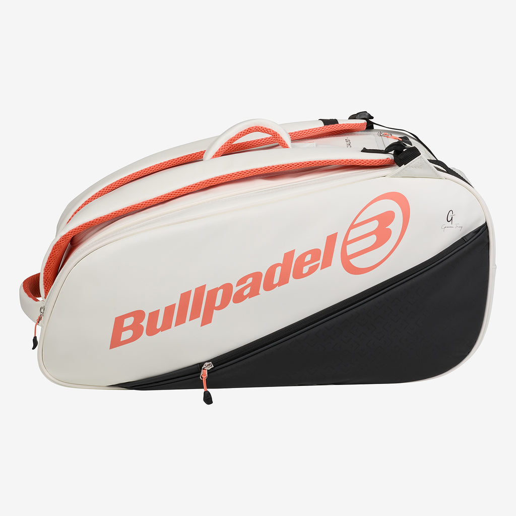 Paletero BullPadel Elite Blanco 2026