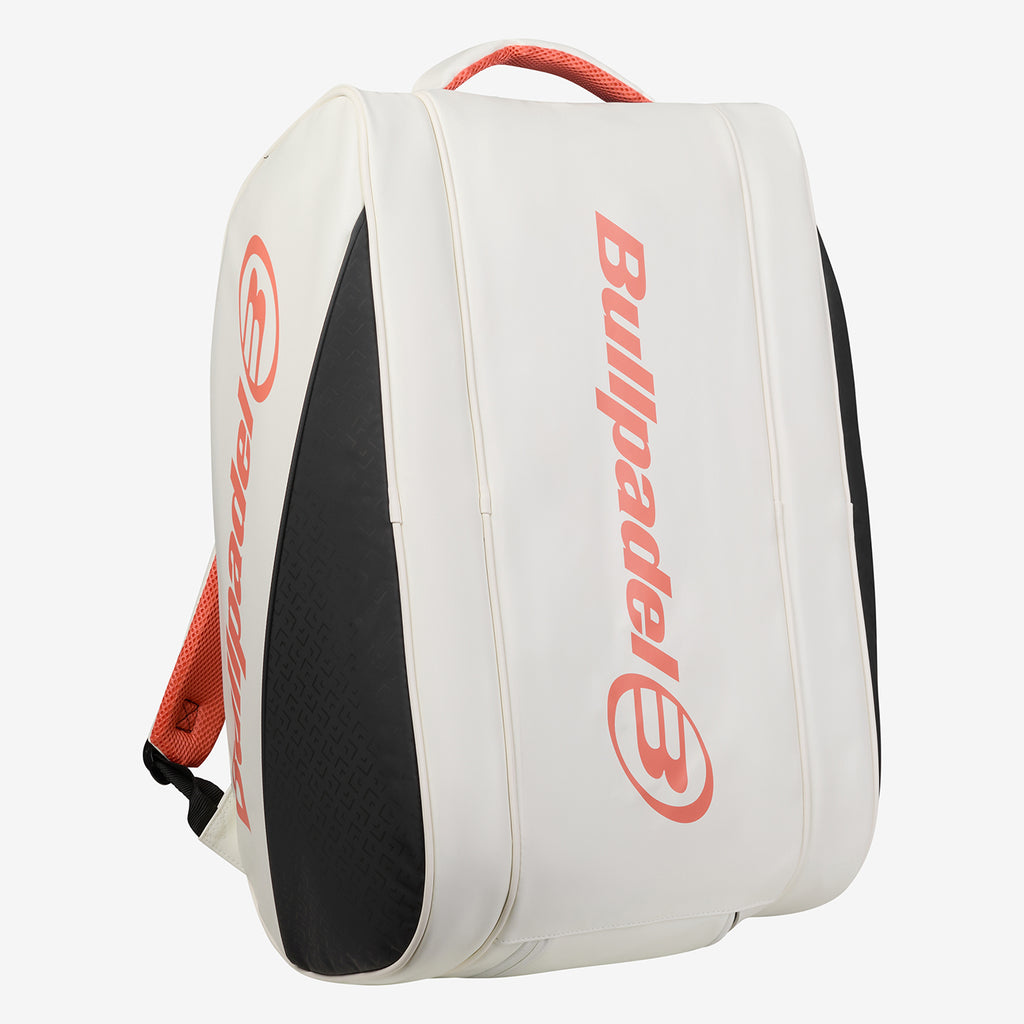 Paletero BullPadel Elite Blanco 2026