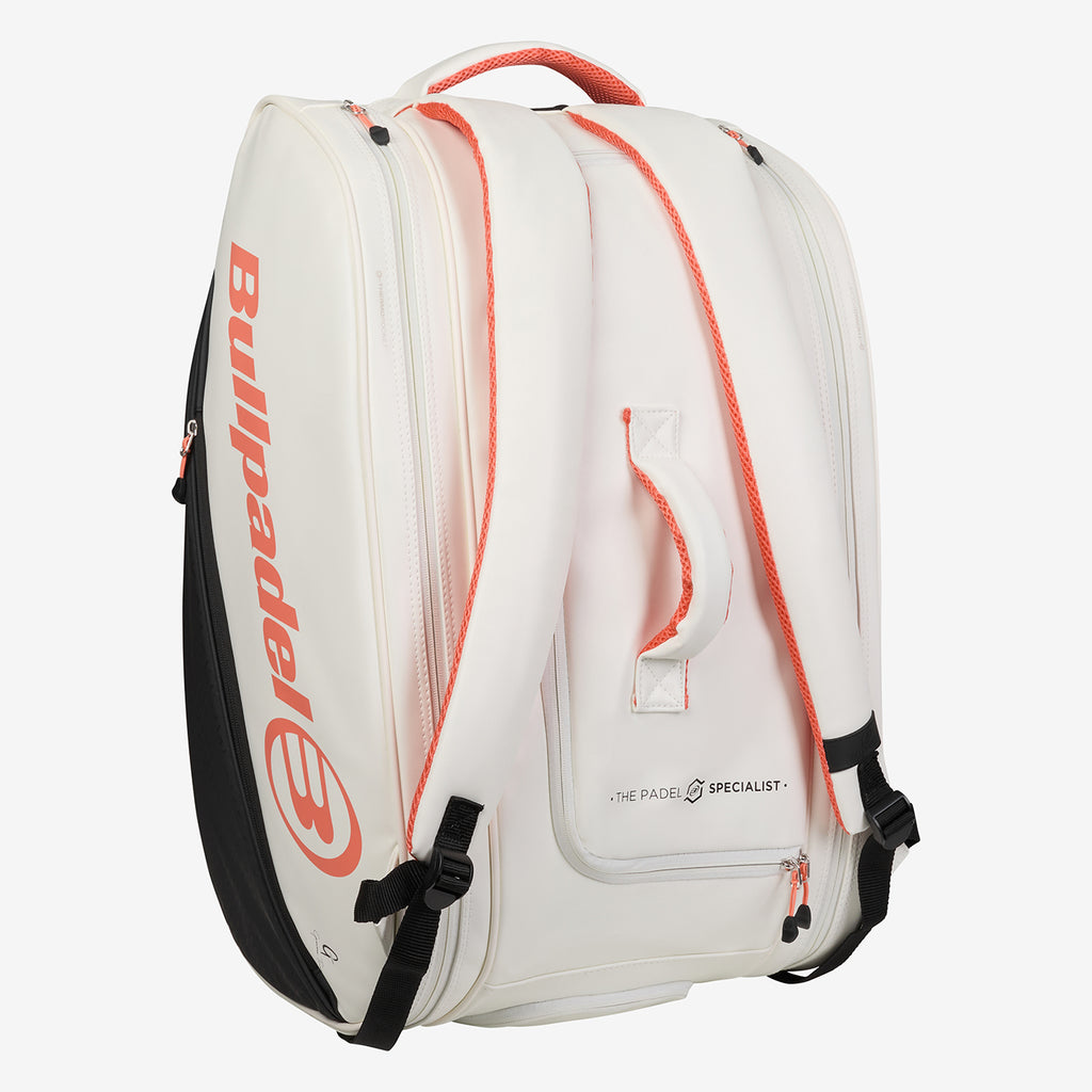 Paletero BullPadel Elite Blanco 2026