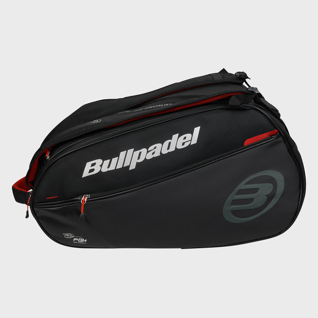 Paletero BullPadel Neuron Negro 2026