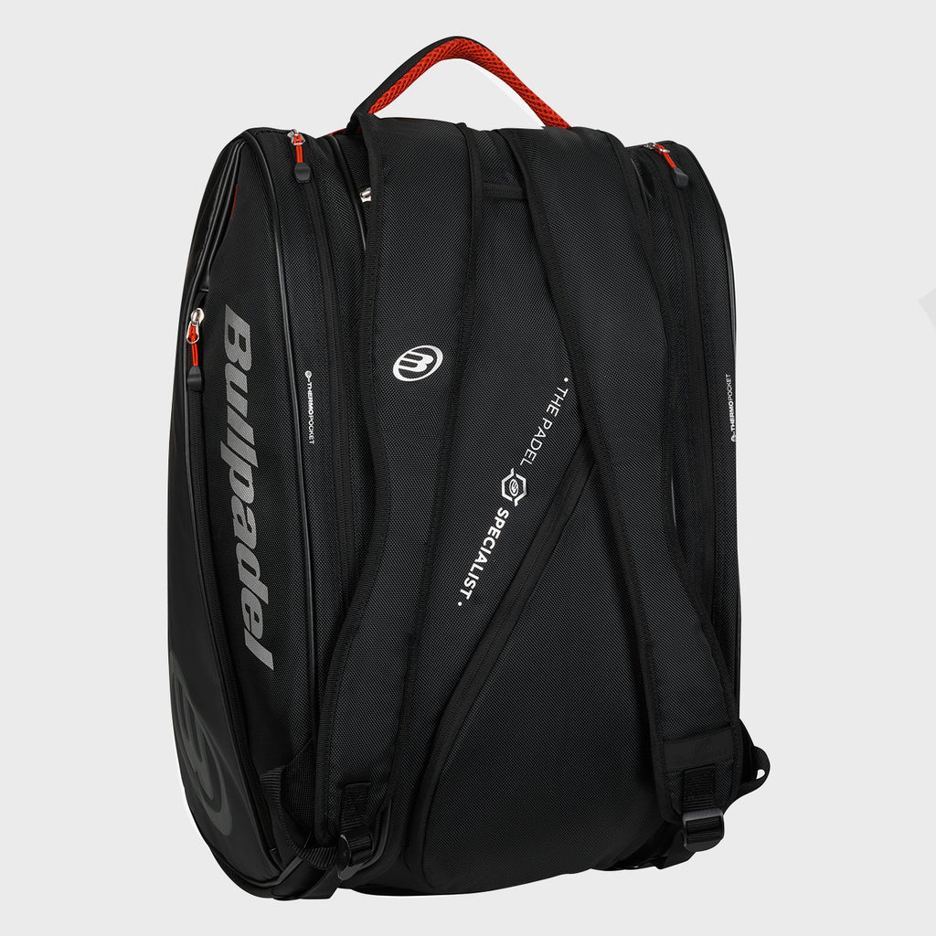 Paletero BullPadel Neuron Negro 2026