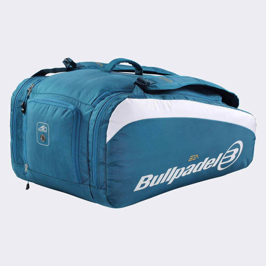 Paletero BullPadel Pearl Azul Verdoso 2025