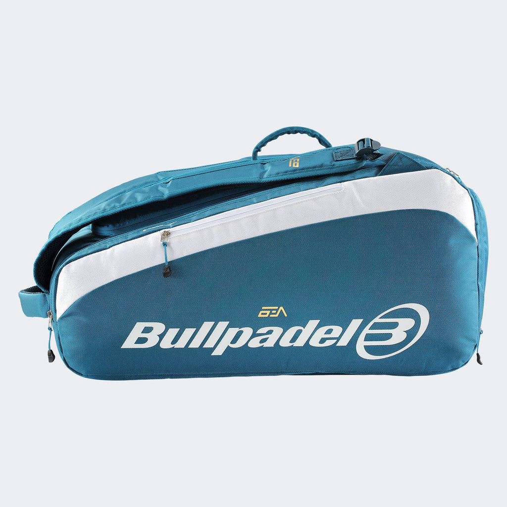 Paletero BullPadel Pearl Azul Verdoso 2025