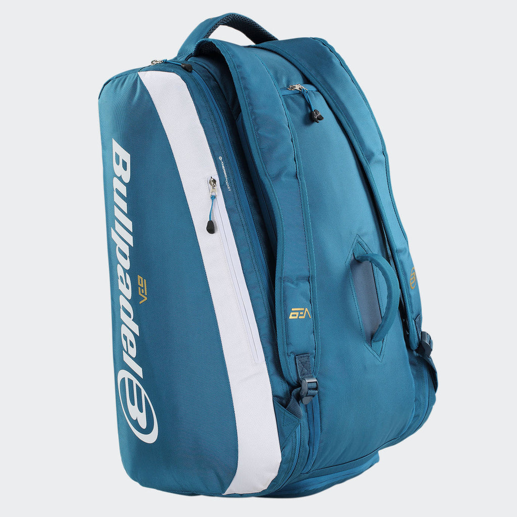 Paletero BullPadel Pearl Azul Verdoso 2025