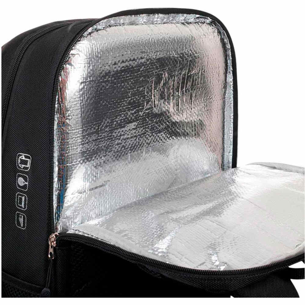 Mochila BullPadel Vertex Negro 2025