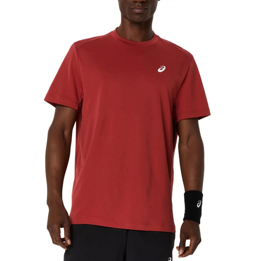 Camiseta ASICS Court SS Top "Burnt Red"