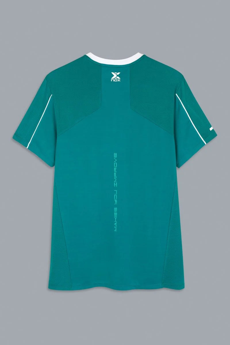 Camiseta NOX PRO Ivy Green 2026