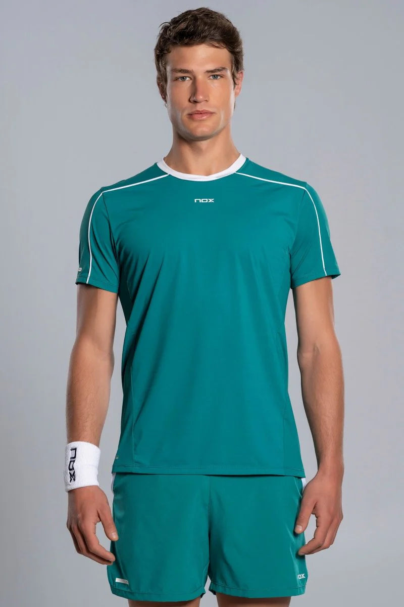 Camiseta NOX PRO Ivy Green 2026