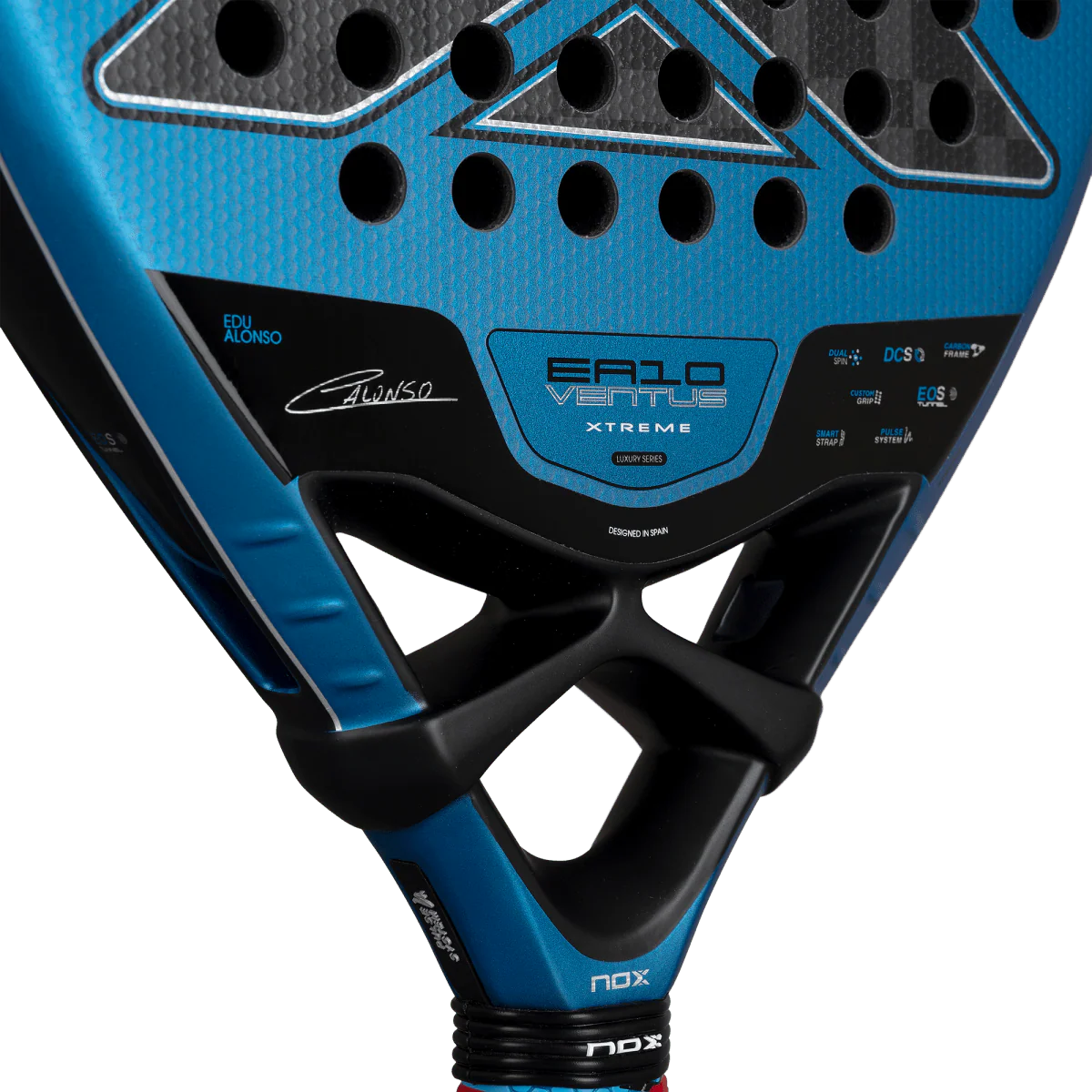 Pala NOX EA10 Ventus Attack 12K Xtrem by Edu Alonso 2026