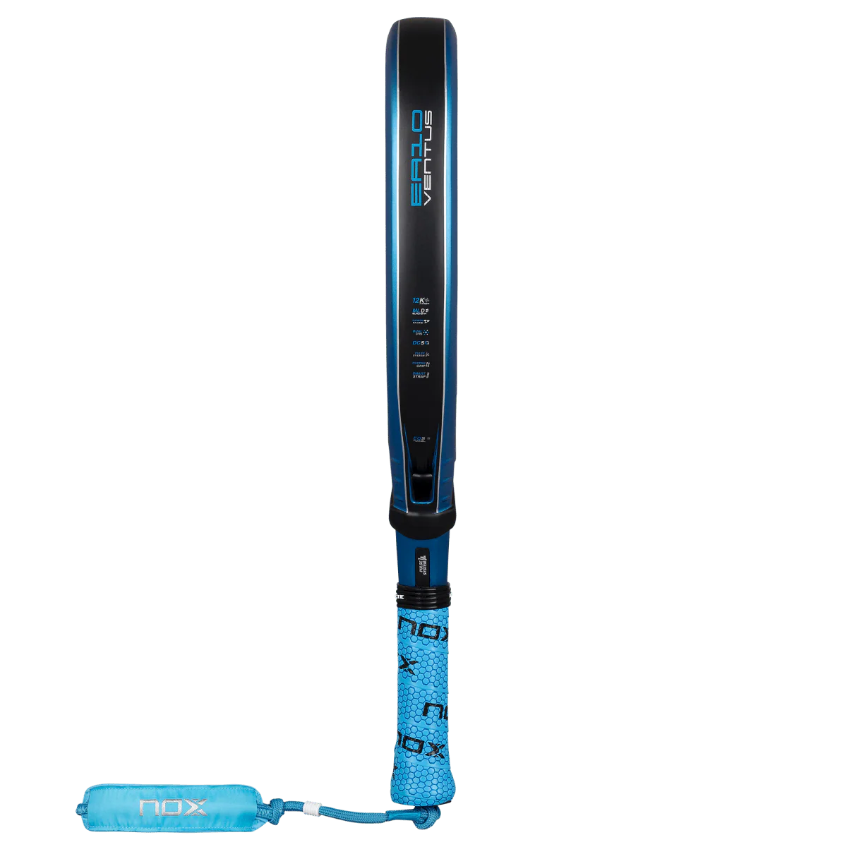 Pala NOX EA10 Ventus Attack 12K Xtrem by Edu Alonso 2026