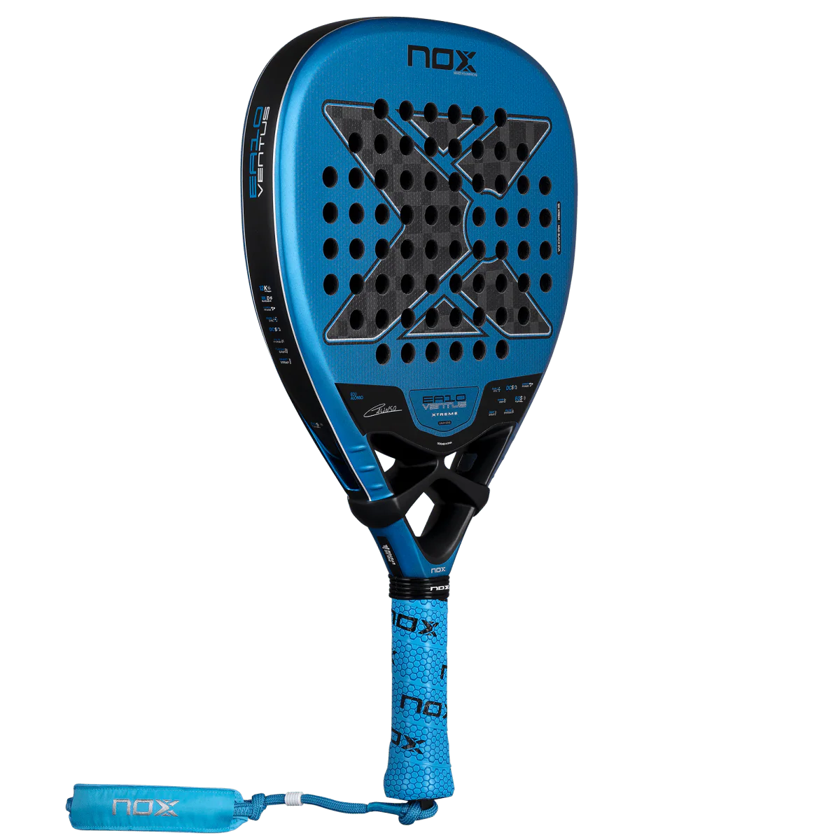 Pala NOX EA10 Ventus Attack 12K Xtrem by Edu Alonso 2026