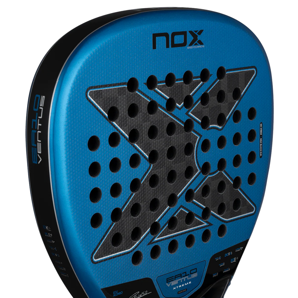 Pala NOX EA10 Ventus Attack 12K Xtrem by Edu Alonso 2026