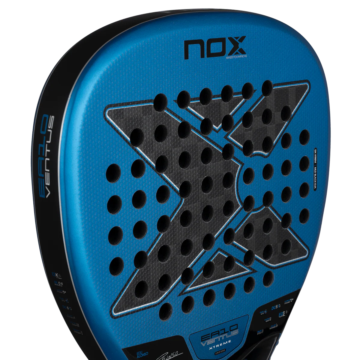 Pala NOX EA10 Ventus Attack 12K Xtrem by Edu Alonso 2026