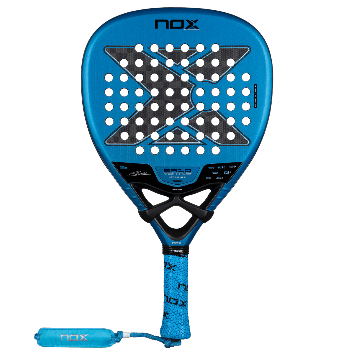 Pala NOX EA10 Ventus Attack 12K Xtrem by Edu Alonso 2026