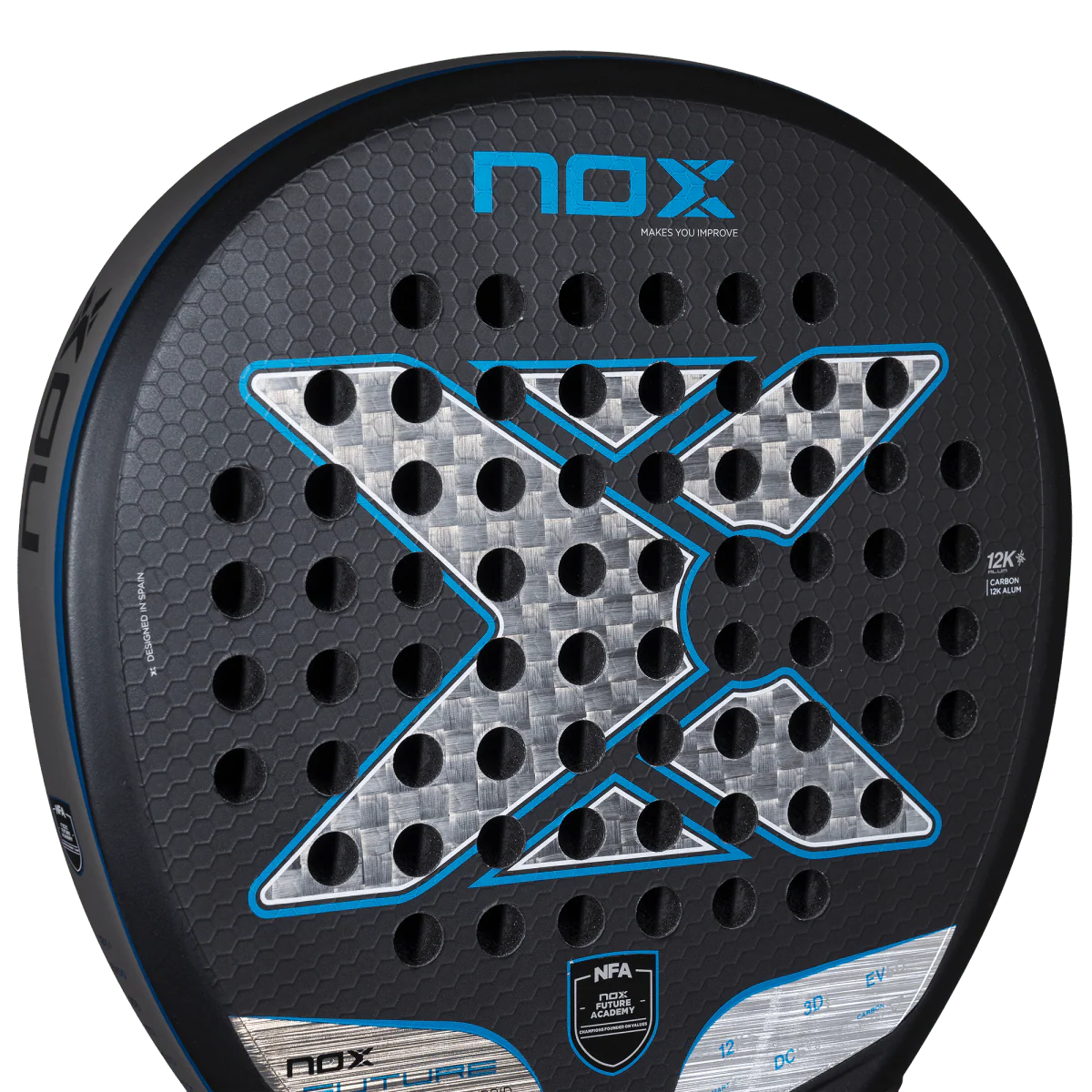 Pala Nox Future Hybrid 12K Alum 2025