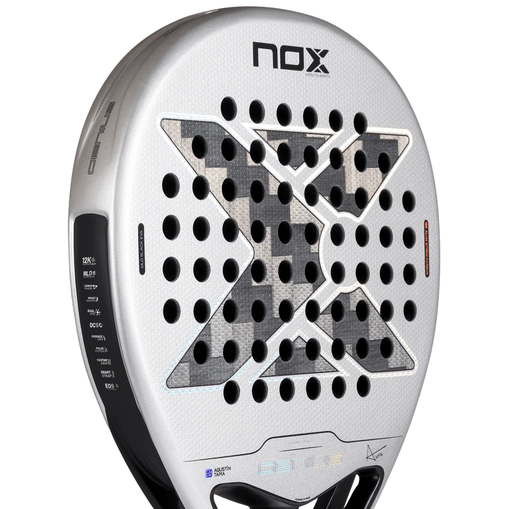 Pala NOX AT10 Genius 12K Xtrem 2027 by Agustin Tapia
