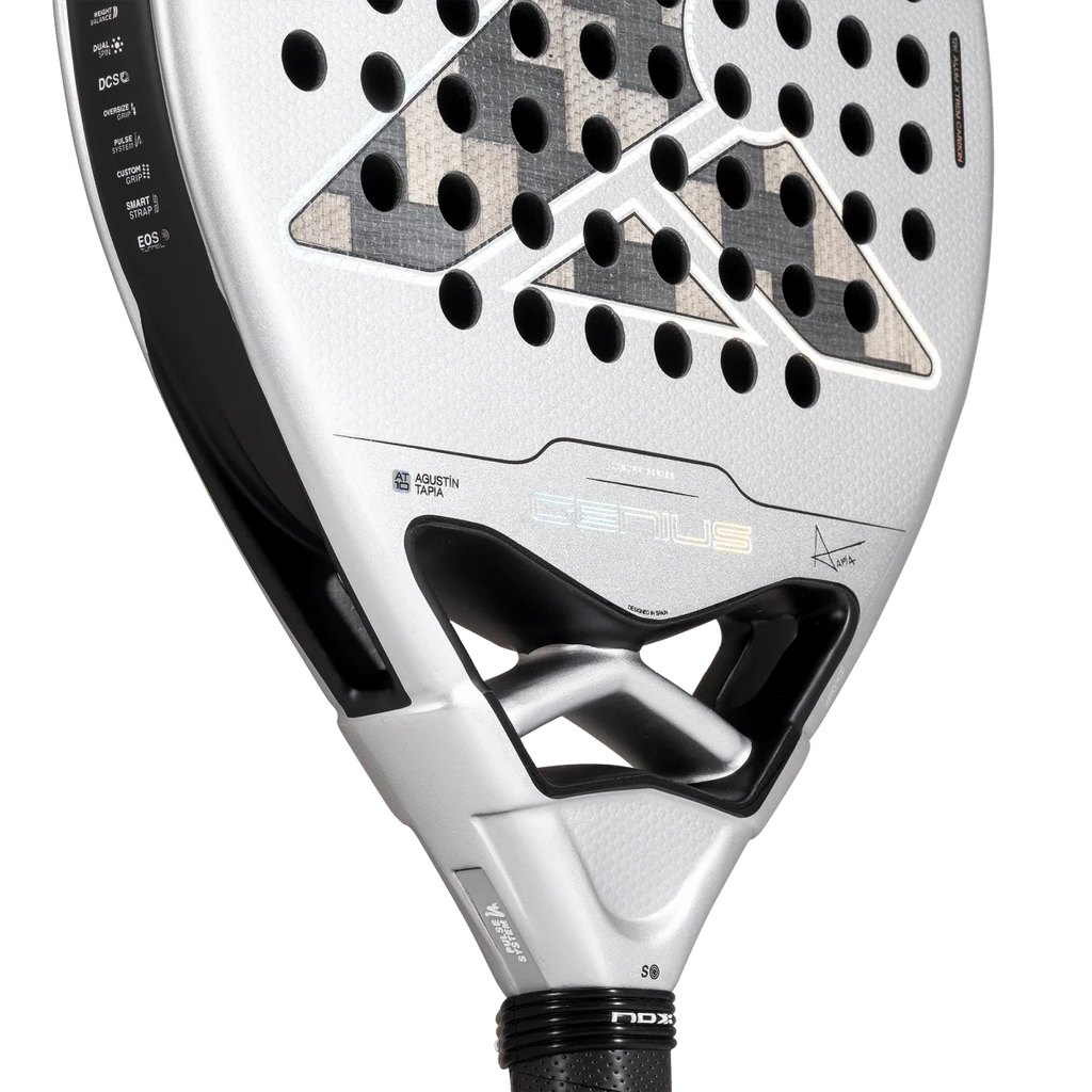Pala NOX AT10 Genius 12K Xtrem 2027 by Agustin Tapia