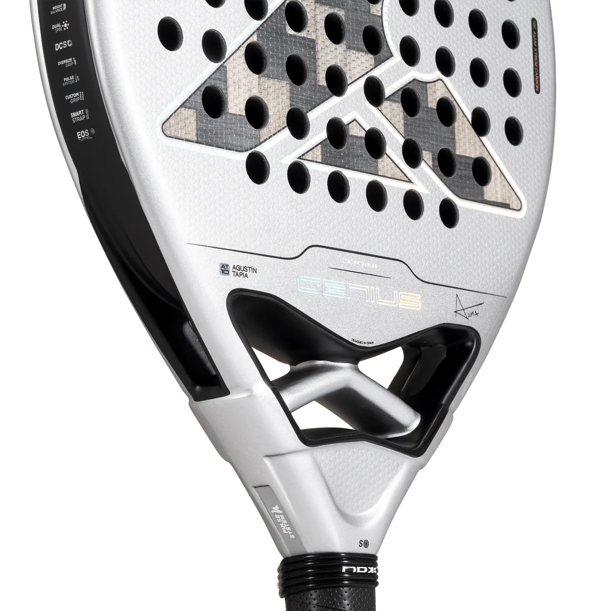 Pala NOX AT10 Genius 12K Xtrem 2027 by Agustin Tapia