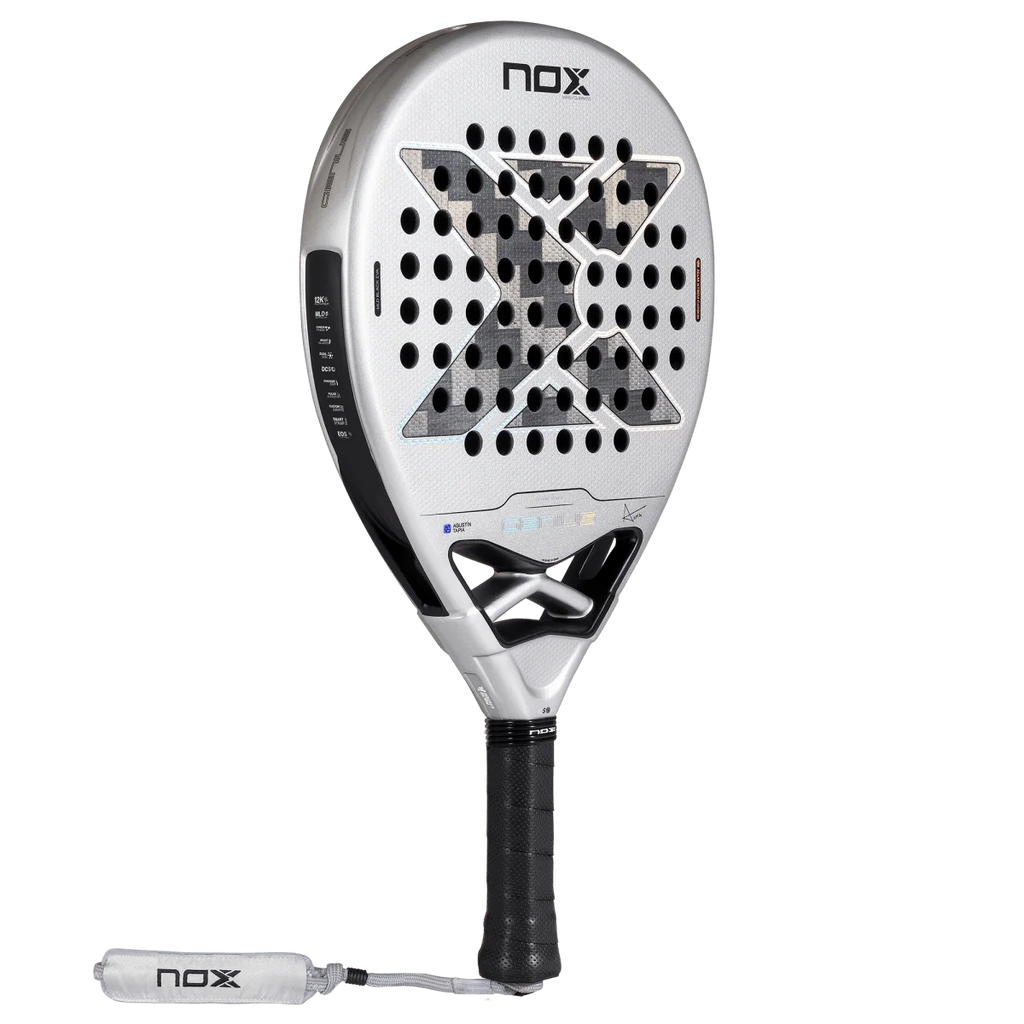 Pala NOX AT10 Genius 12K Xtrem 2027 by Agustin Tapia