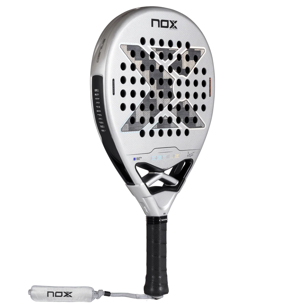 Pala NOX AT10 Genius 12K Xtrem 2027 by Agustin Tapia