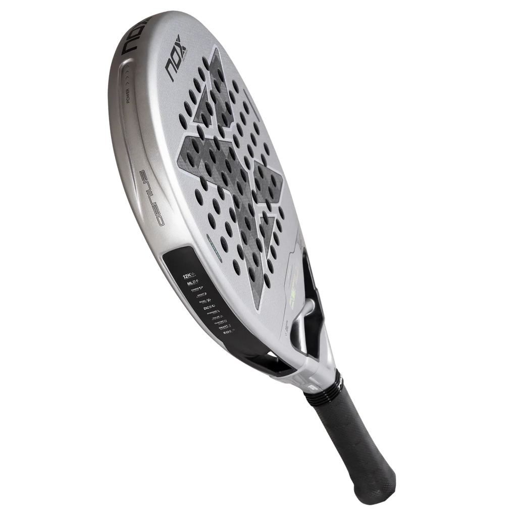 Pala NOX AT10 Genius 12K Xtrem 2027 by Agustin Tapia