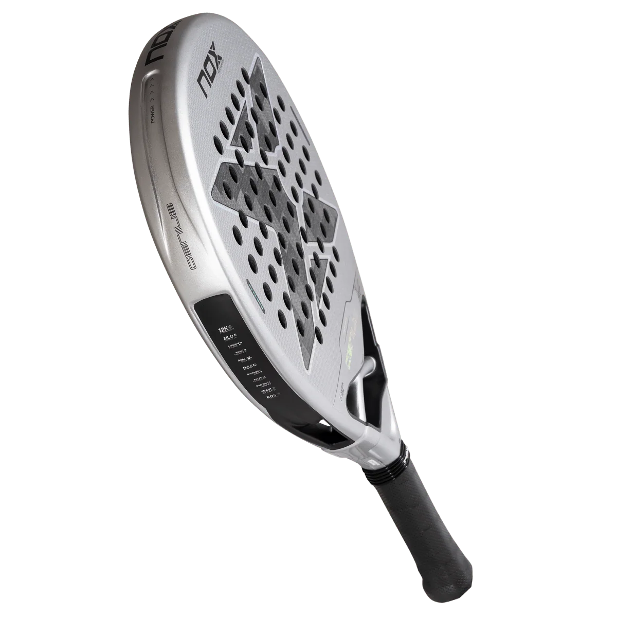 Pala NOX AT10 Genius 12K Xtrem 2027 by Agustin Tapia