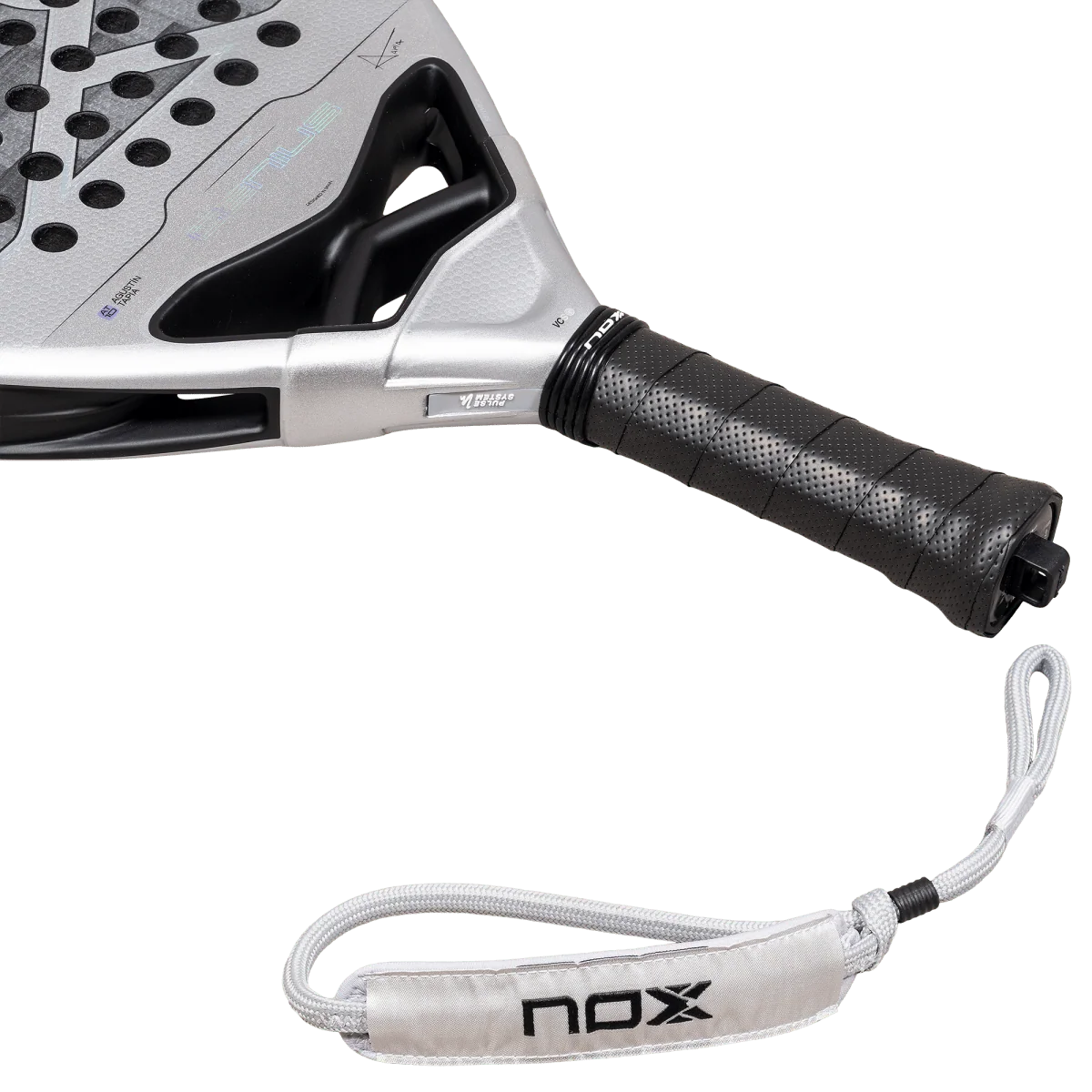 Pala NOX AT10 Genius 12K Xtrem 2027 by Agustin Tapia