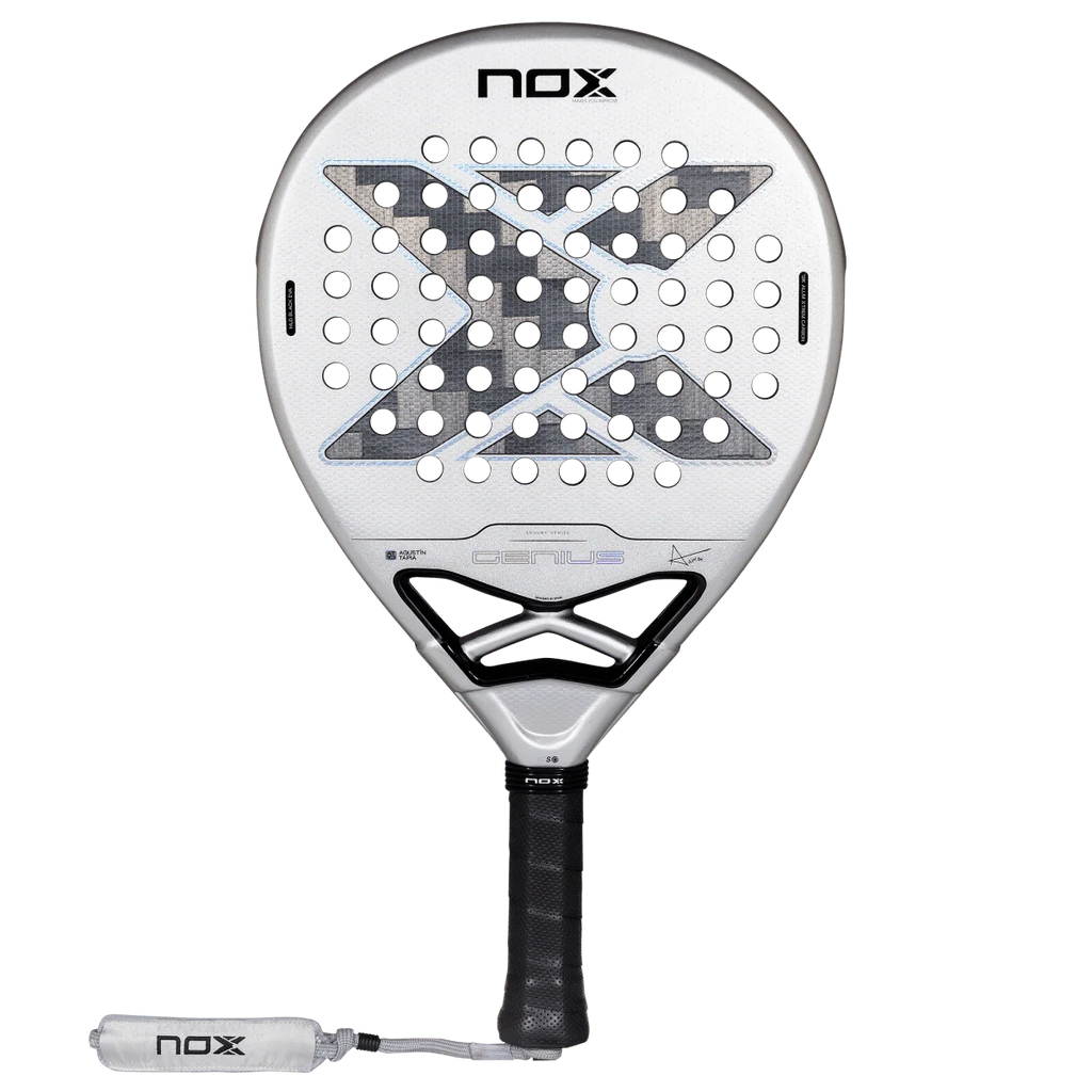 Pala NOX AT10 Genius 12K Xtrem 2027 by Agustin Tapia