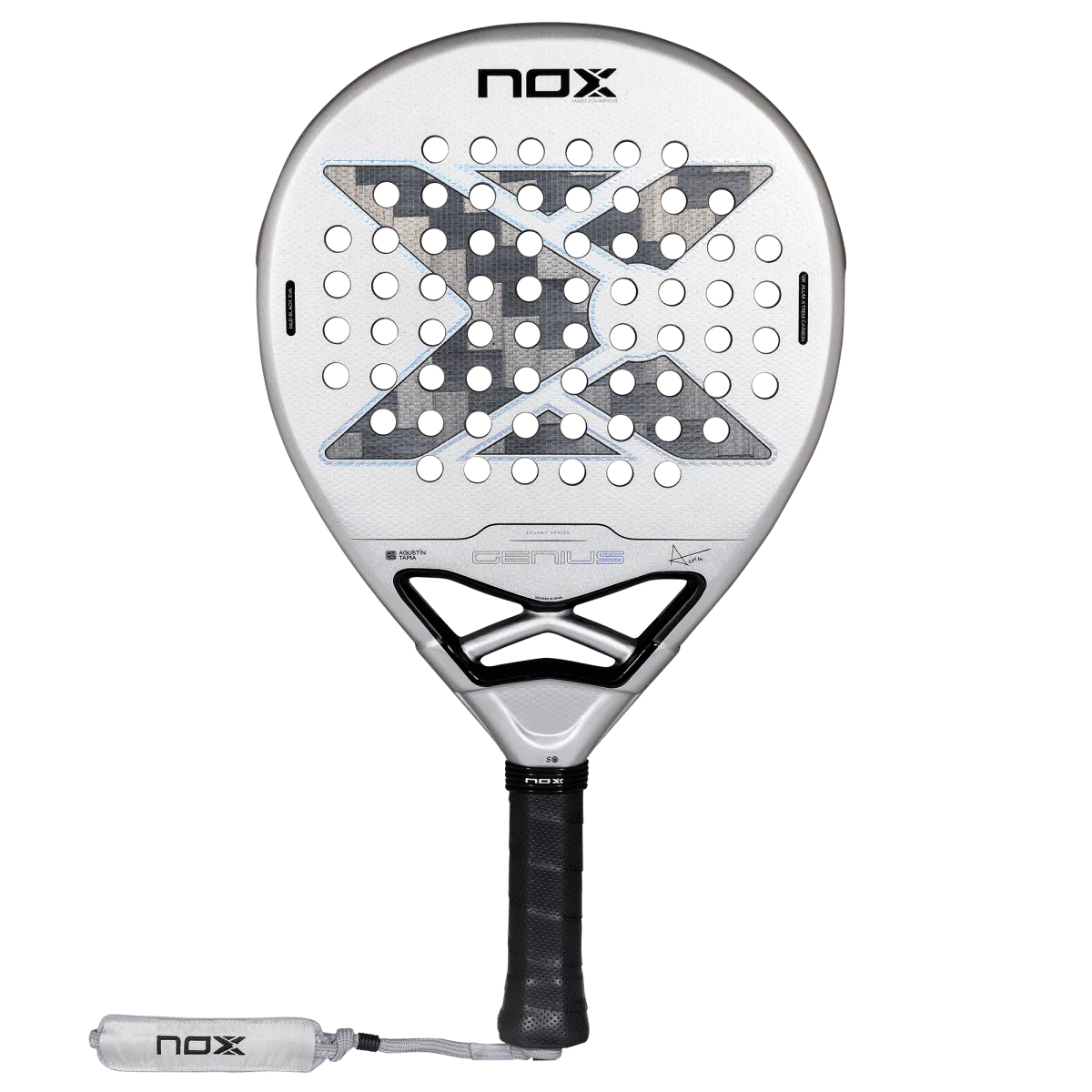 Pala NOX AT10 Genius 12K Xtrem 2027 by Agustin Tapia