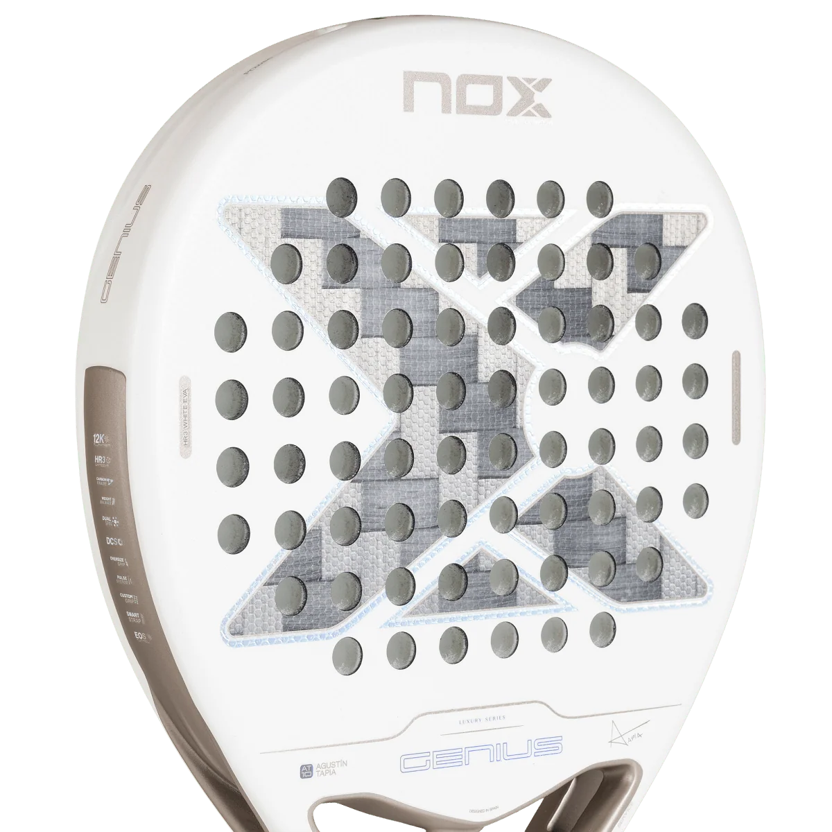 Pala NOX AT10 Genius 12K Xtrem Lite by Agustín Tapia 2027