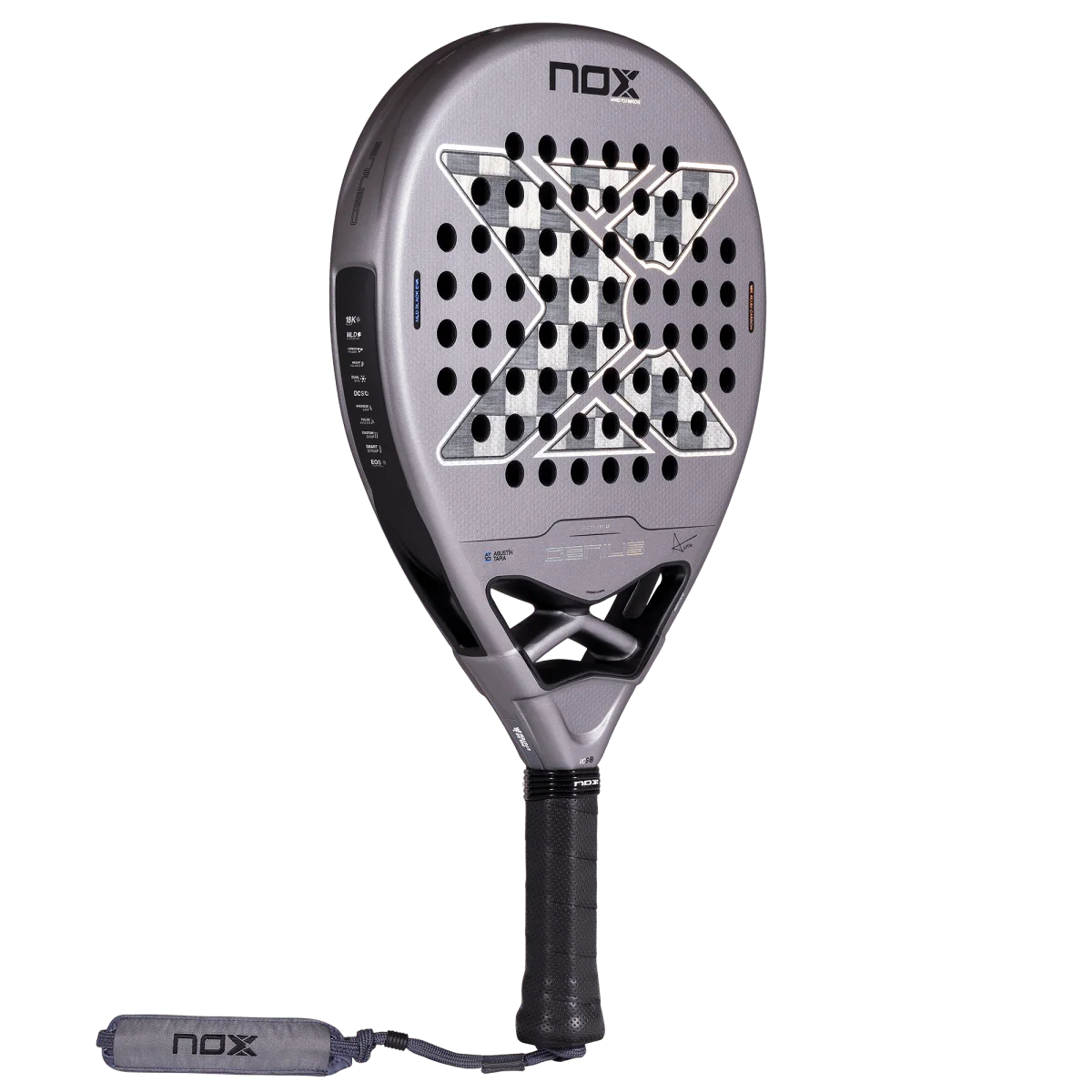 Pala NOX AT10 Genius 18K by Agustin Tapia 2027